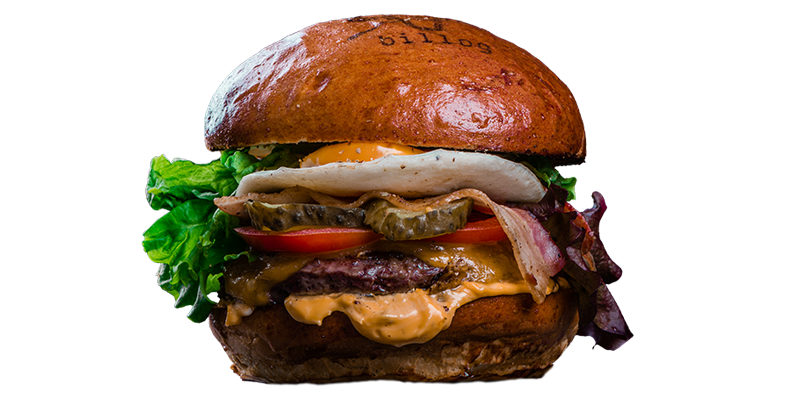 Budapest burger