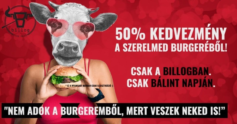 Nem adok a burgeremből, mert veszek neked is!