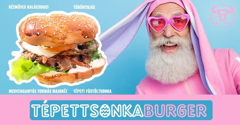 Tépettsonkaburger már kapható a billogban