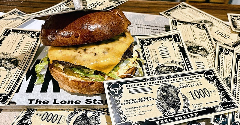 Itt a Bindzsisztán burger