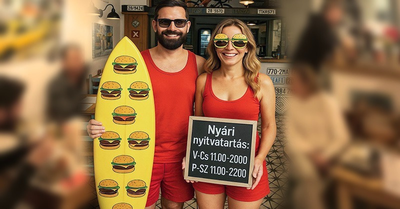 Nyári nyitvatartás