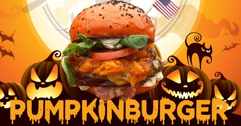 Pumpkinburger