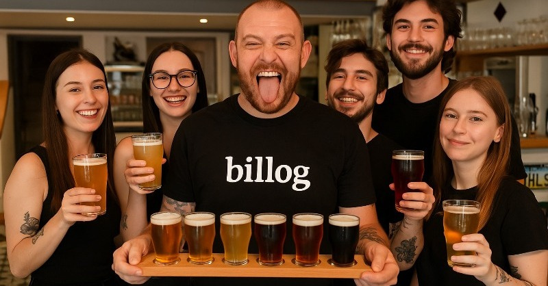 Hülye sörök kóstolója a billogban