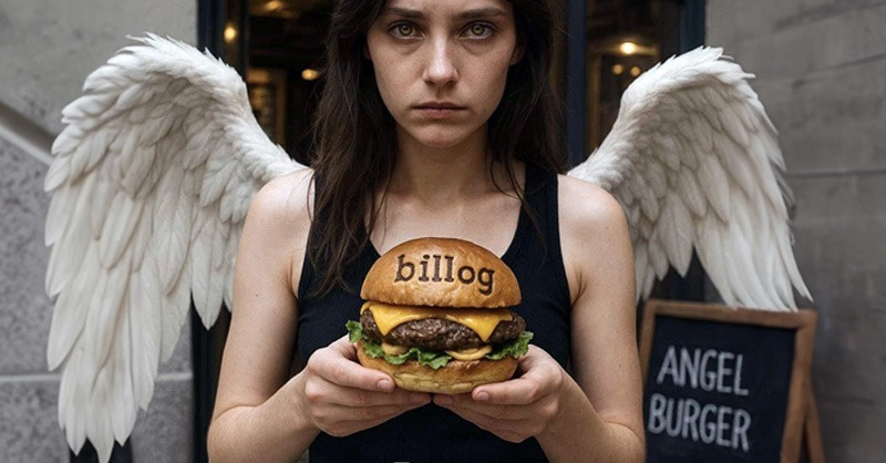 Leszállt közénk az AngelBurger