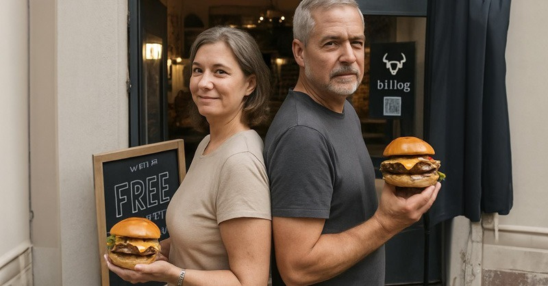 Hívd meg az exedet egy burgerre és vendégünk vagy a sajátodra!