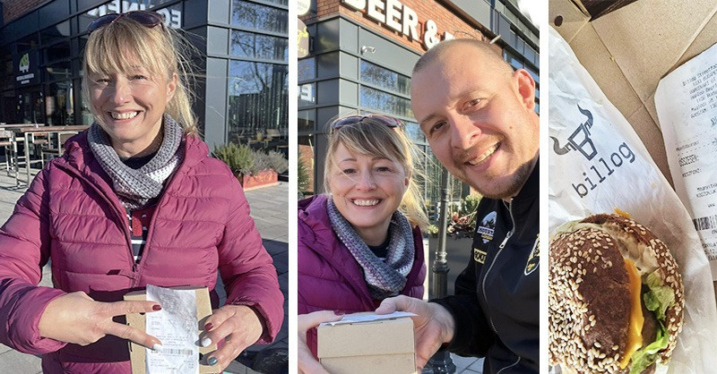 Így született a Mentőburger