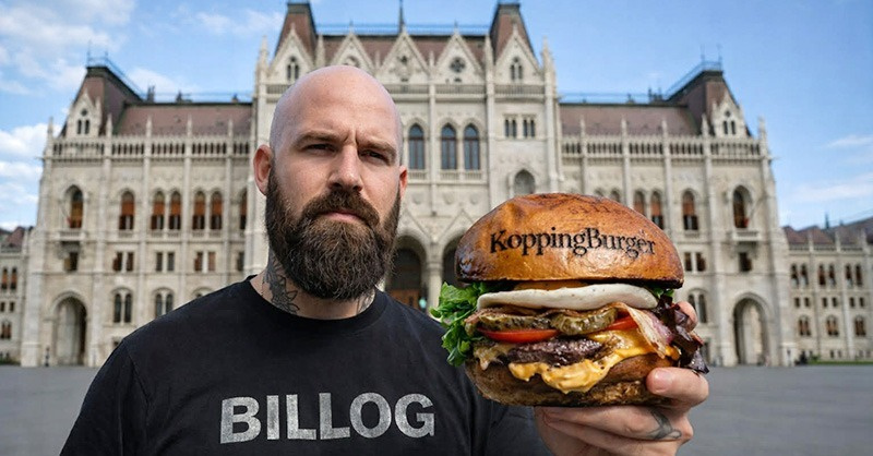 Ingyen KoppingBurger a visszalépő jelölteknek