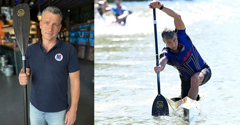 Sportoló borítja az asztalt