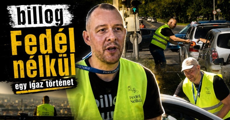 A billog Fedél nélkül