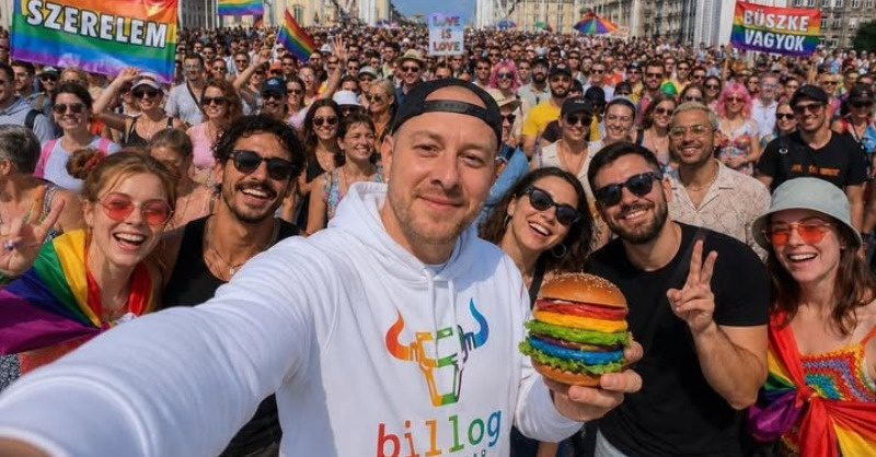 A billog volt, a billog van és a billog lesz a Pride-on
