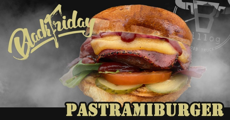 Black Friday: a második Pastramiburger FÉLÁRON
